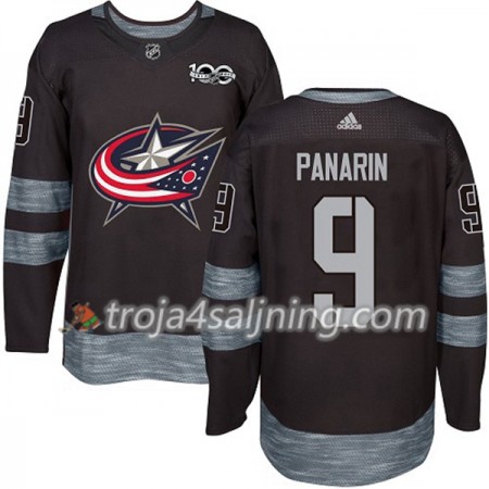 Blue Jackets tröja Artemi Panarin 9 1917-2017 100th Anniversary Adidas Svart Authentic - NHL Tröjor Herr Blue Jackets tröja Artemi Panarin 9 1917-2017 100th Anniversary Adidas Svart Authentic - NHL Tröjor Herr